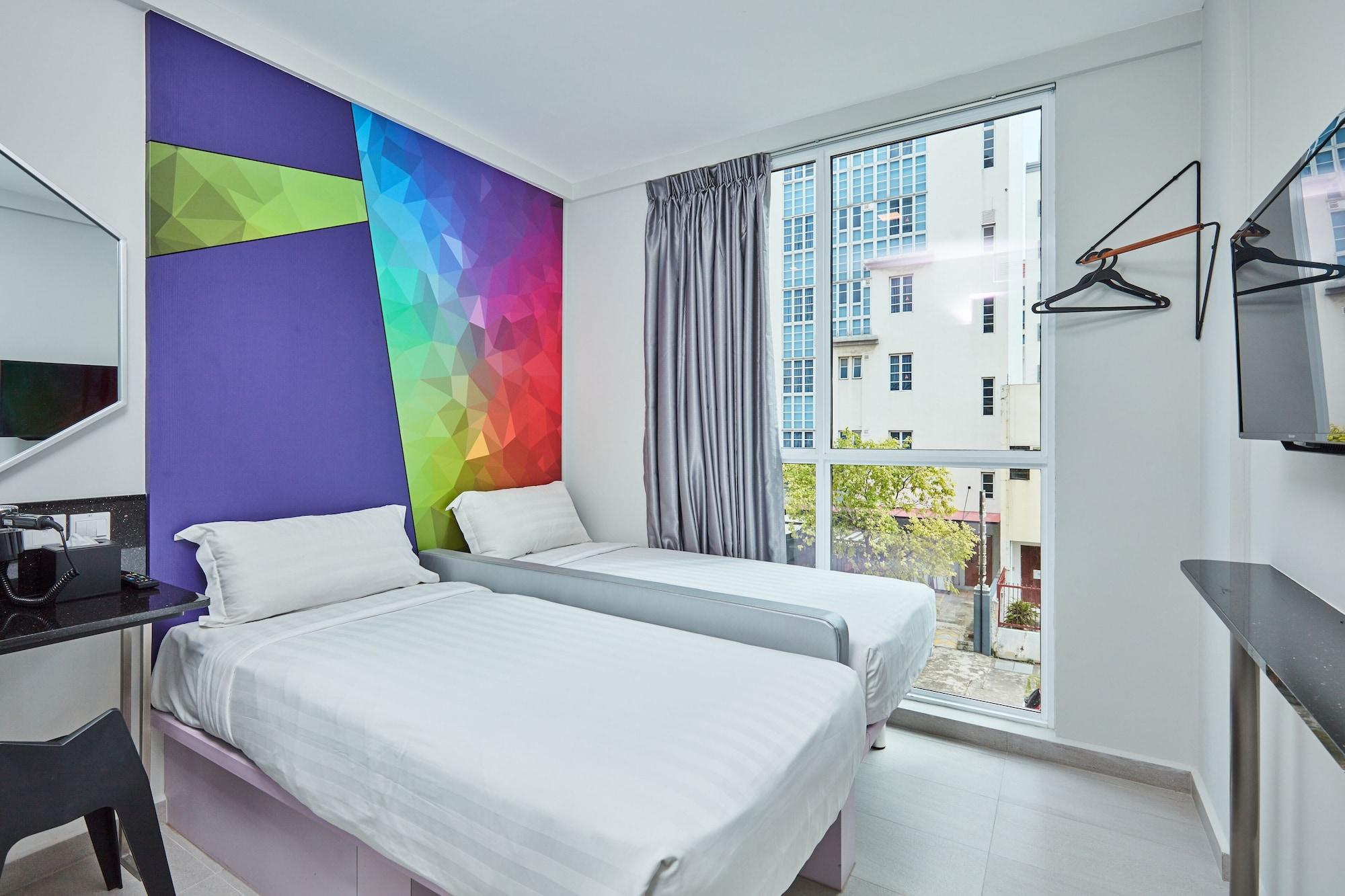 Ibis Budget Singapore Ametrine Kültér fotó