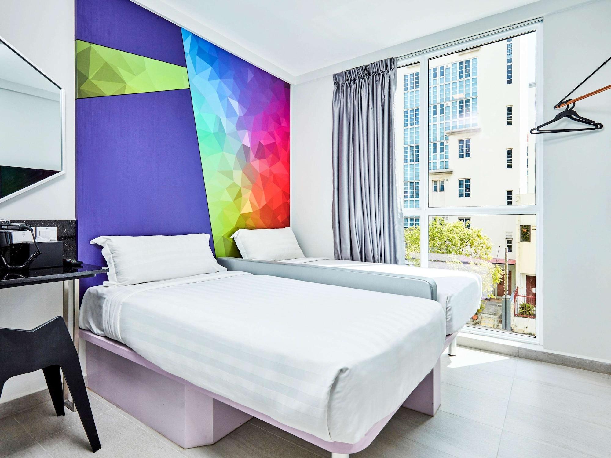 Ibis Budget Singapore Ametrine Kültér fotó